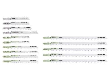 PARKSIDE® Súprava pílových listov