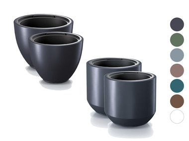 Prosperplast Kvetináč Heos