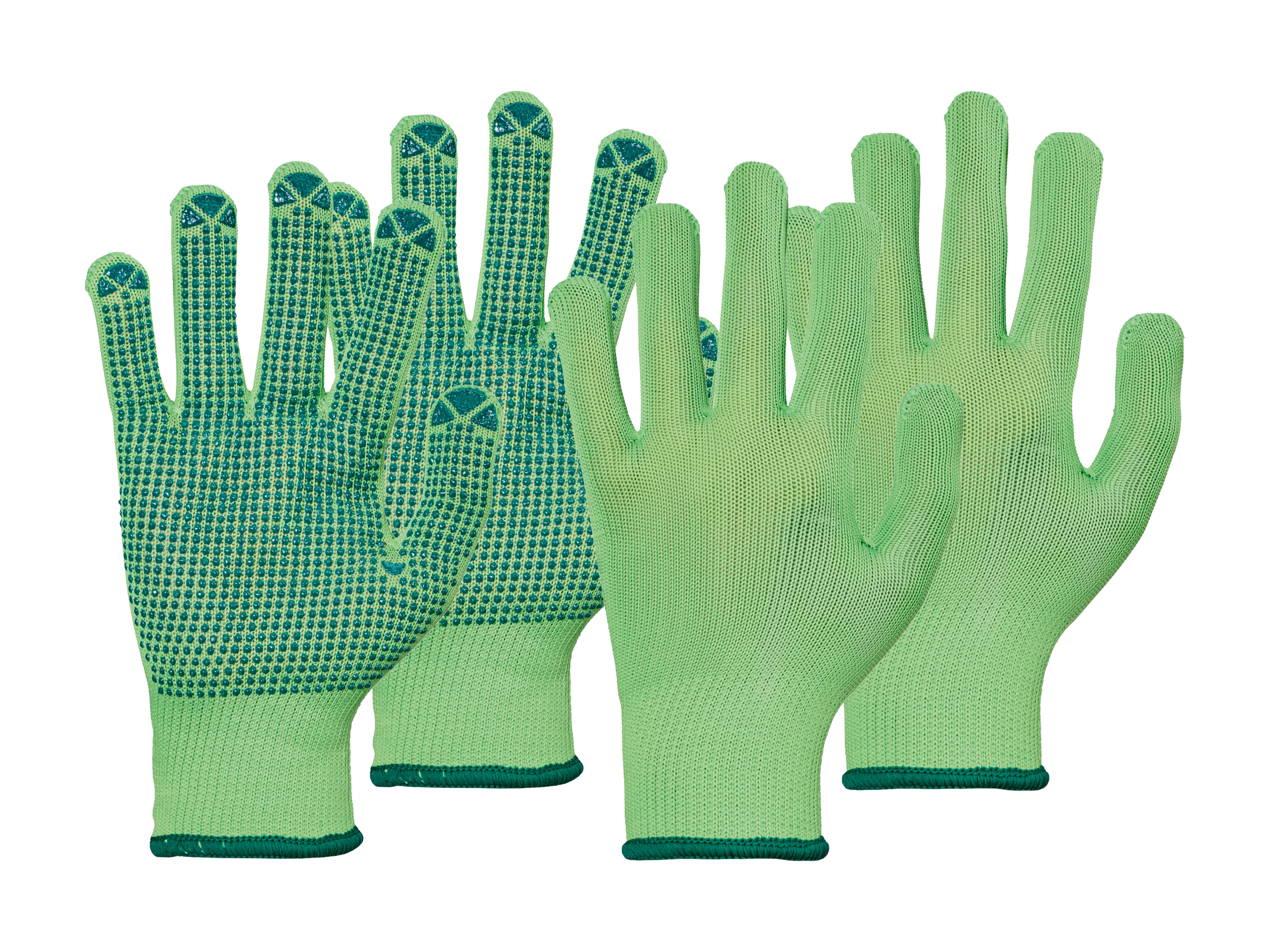 E-shop PARKSIDE® Dámske/Pánske záhradné rukavice, 2 páry (zelená, 10)