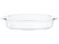Pyrex obdĺžniková sklenená zapekacia misa.