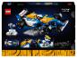 Súprava LEGO Williams Racing s pretekárskym autom a minifigúrkou.