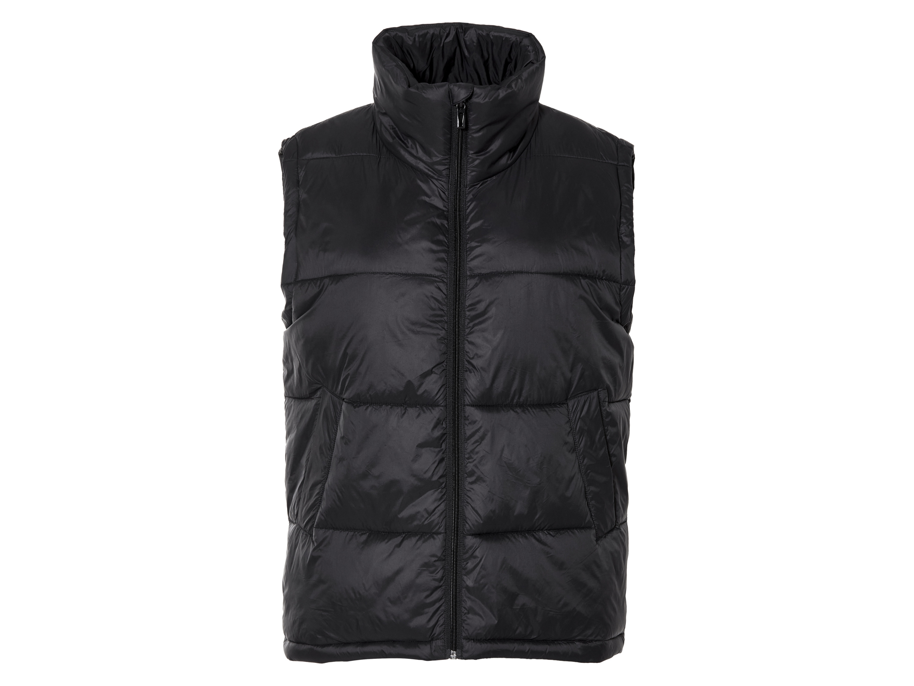 esmara® Dámska prešívaná vesta (čierna, XS (32/34))