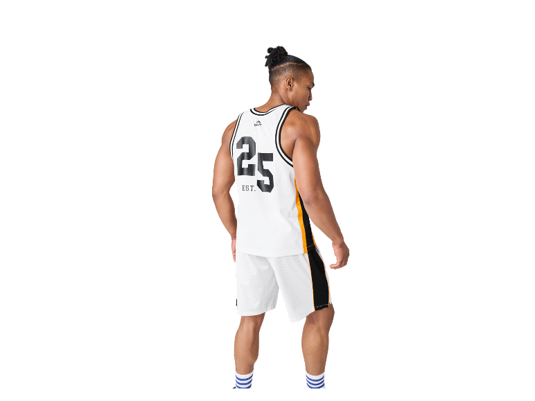 Crivit Pánsky funkčný basketbalový top (biela, XL (56/58))