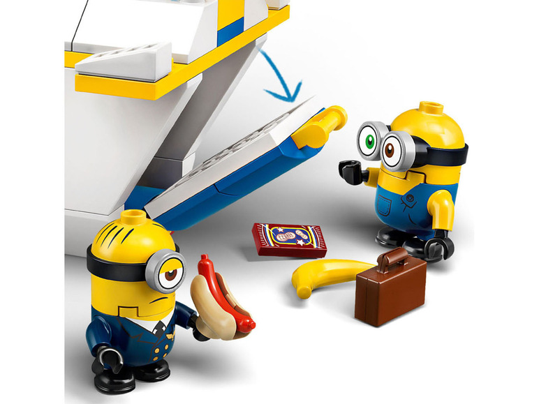 Prejsť na zobrazenie na celú obrazovku: LEGO® Minions 75547 Mimoňský pilot v zácviku – obrázok 4