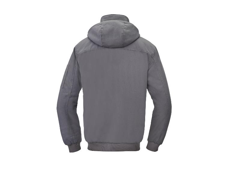 Parkside® Pánska pracovná bunda s podšívkou (sivá, L (52/54))