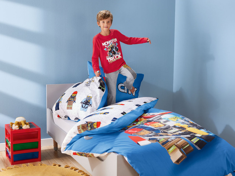 Prejsť na zobrazenie na celú obrazovku: LEGO Detská posteľná bielizeň Ninjago/City, 140 x 200 cm – obrázok 4