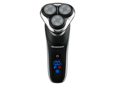 SILVERCREST® PERSONAL CARE Rotačný holiaci strojček SRR 3.7 D5