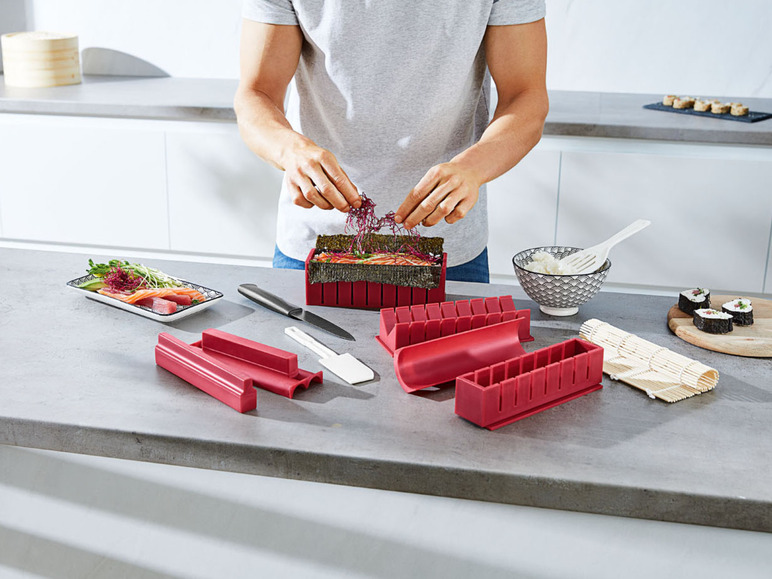 Prejsť na zobrazenie na celú obrazovku: ERNESTO® Forma na prípravu sushi, 13-dielna súprava – obrázok 14