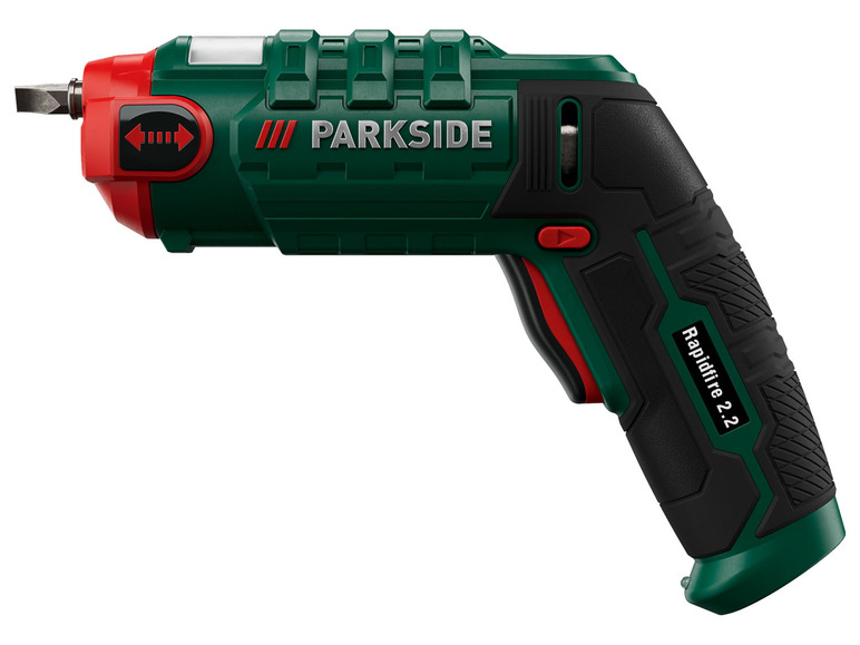 Prejsť na zobrazenie na celú obrazovku: PARKSIDE® Aku skrutkovač s vymeniteľnými bitmi Rapidfire 2.2 – obrázok 4