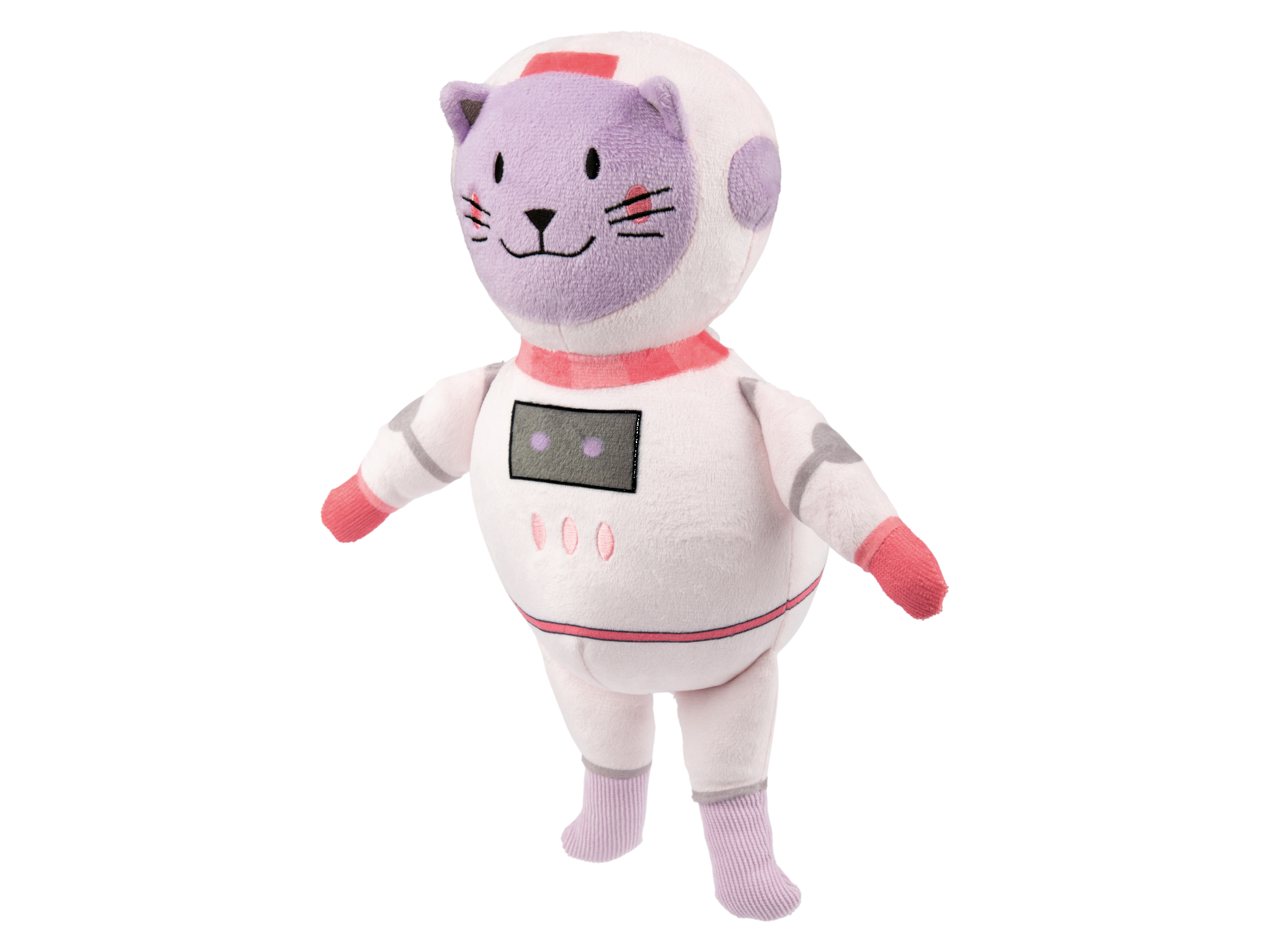 Playtive Plyšové zvieratko s nočným LED svetlom (astronaut)