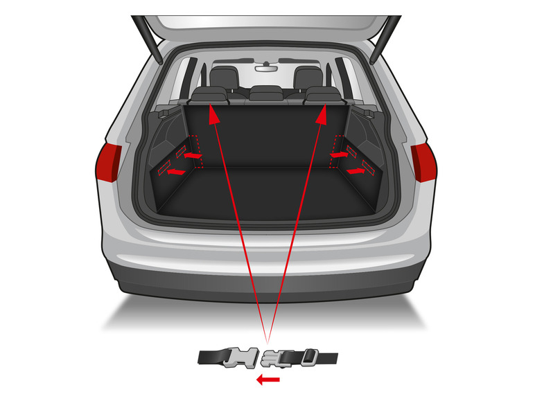 Prejsť na zobrazenie na celú obrazovku: ULTIMATE SPEED® Príslušenstvo do batožinového priestoru auta – obrázok 4