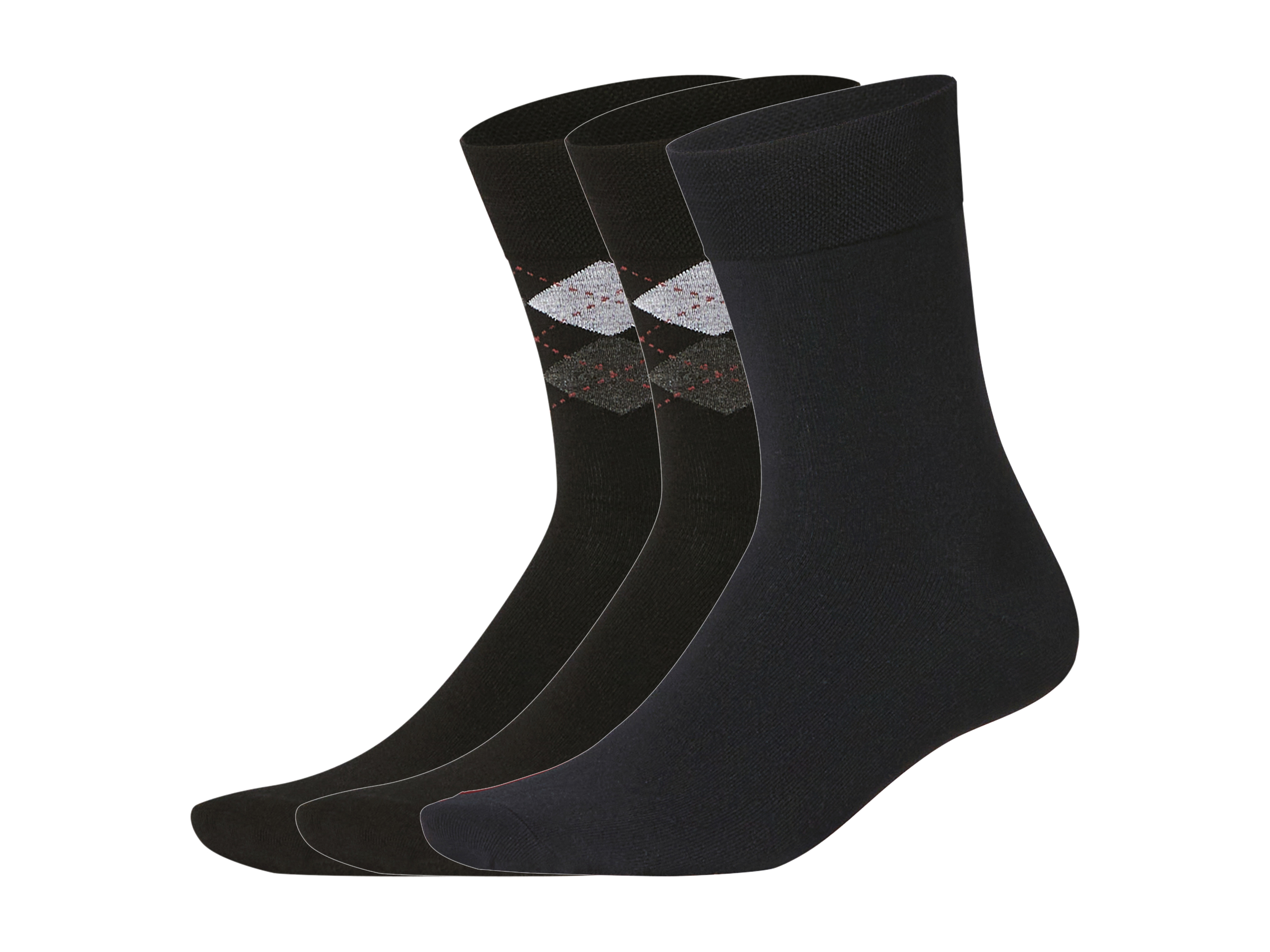 E-shop esmara Men Pánske ponožky, 3 páry (39/42)