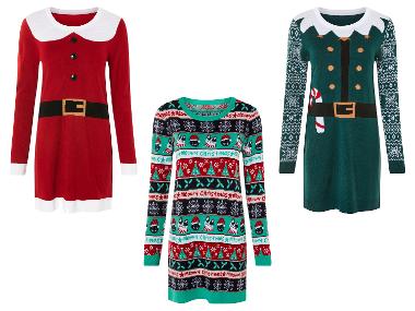 esmara® Dámske pletené šaty