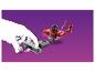 Lego Ninjago spinjitzu hračka s dvoma figúrkami a odpaľovacou rampou.