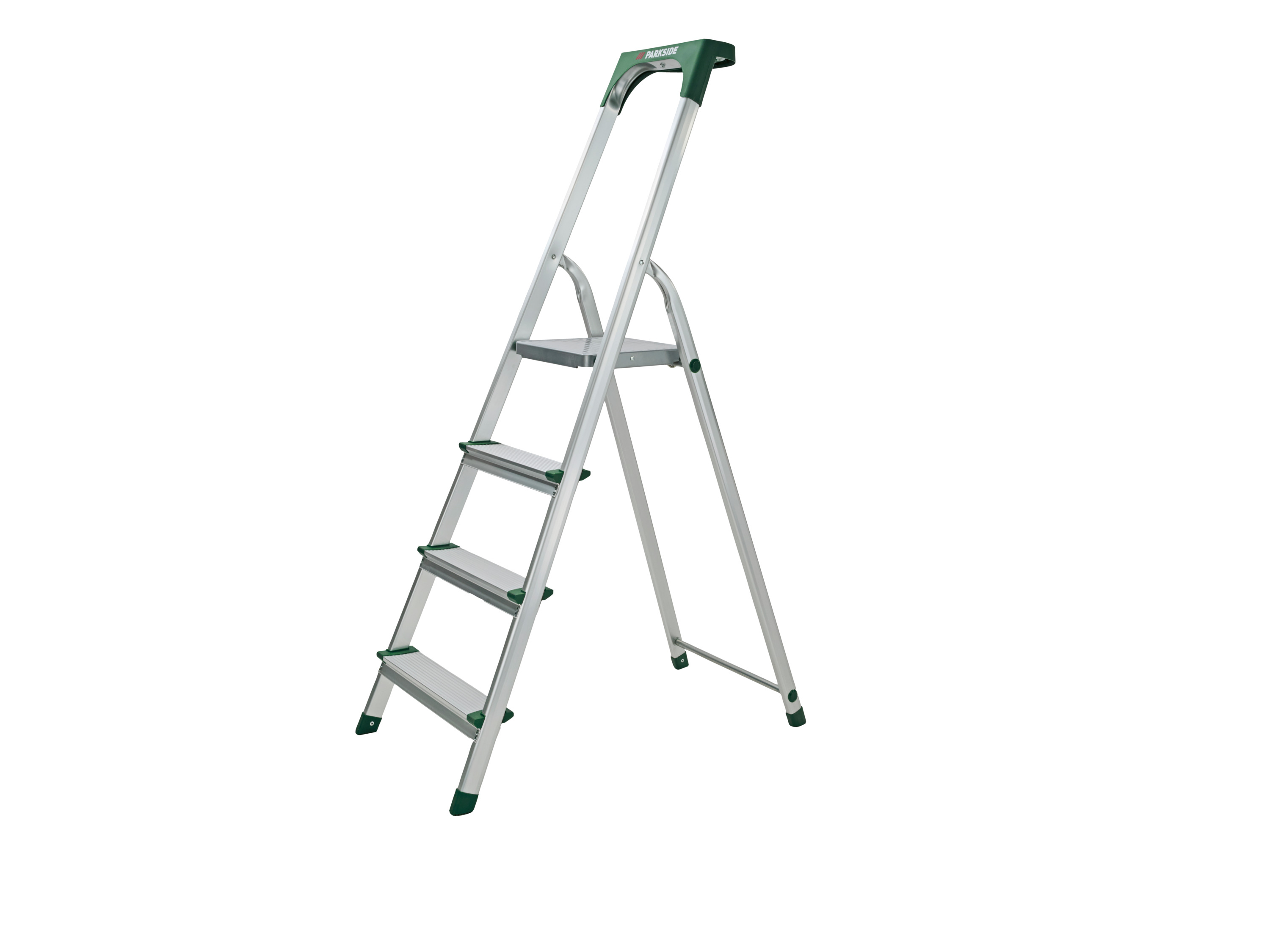 PARKSIDE® Hliníkový rebrík, 4 stupienky