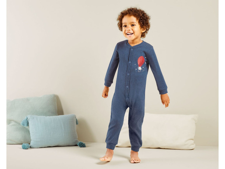Prejsť na zobrazenie na celú obrazovku: lupilu® Chlapčenské bavlnené dupačky na spanie pre bábätká BIO – obrázok 10