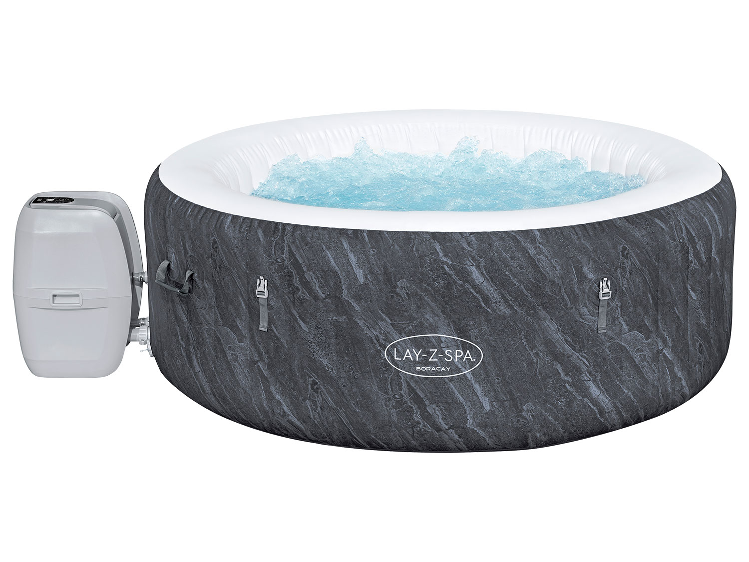 Bestway Nafukovacia vírivka Whirlpool Boracay AirJet, Ø 180 x 66 cm