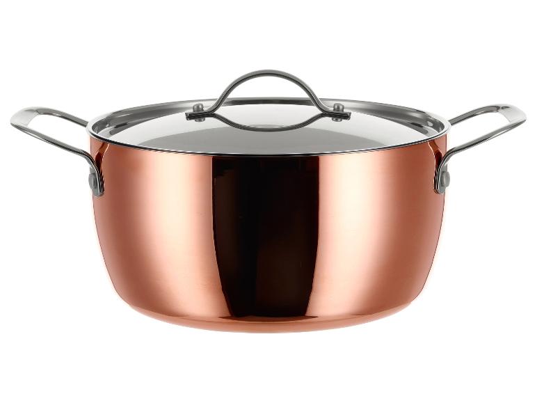 SILVERCREST® Hrniec s medenou vrstvou Premium, 24 cm