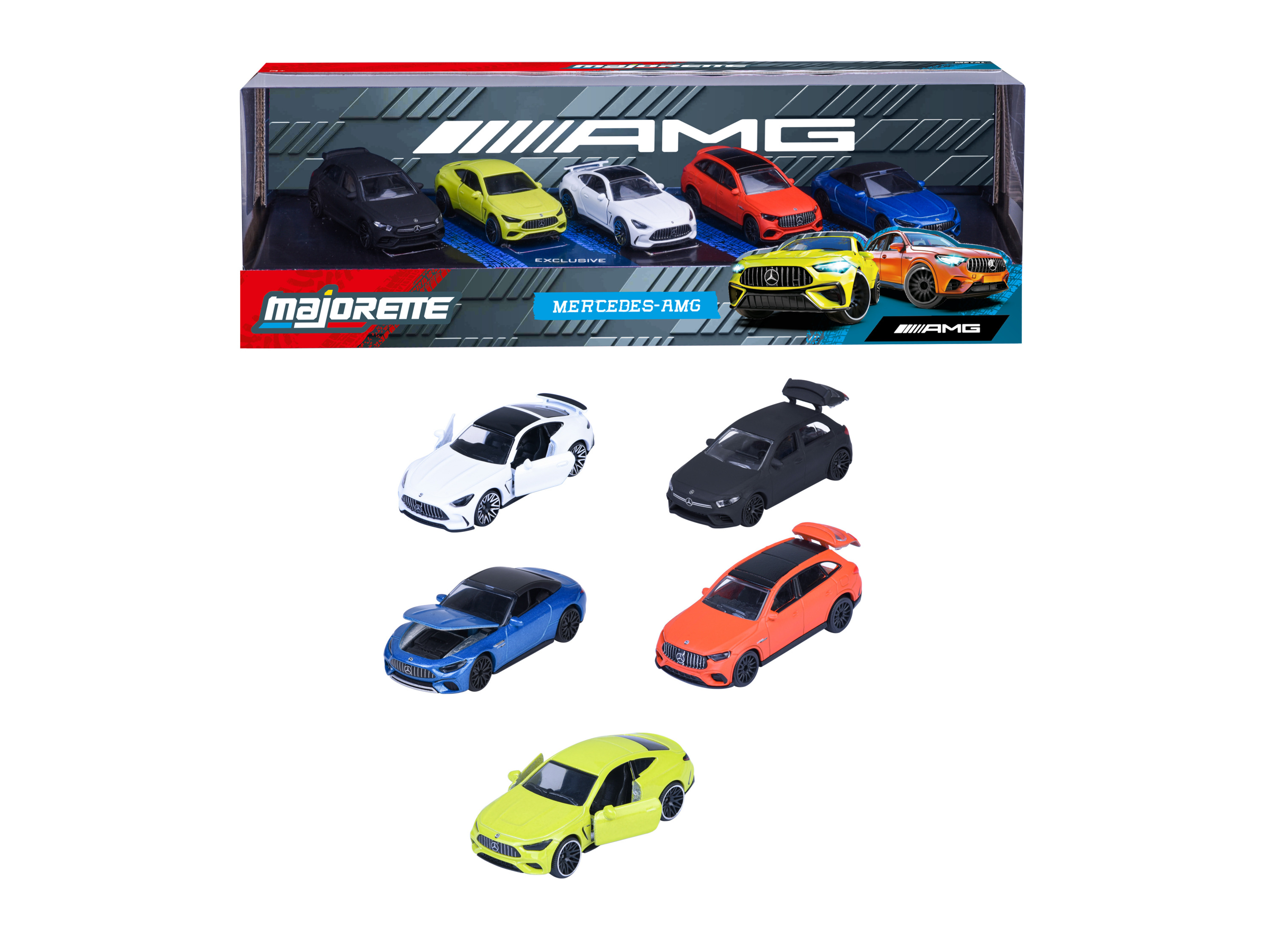 Majorette Darčeková súprava áut (Mercedes-AMG)