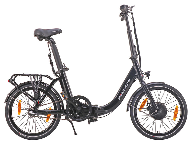 Prejsť na zobrazenie na celú obrazovku: Zündapp Skladací elektrický bicykel ZXT20 – obrázok 9