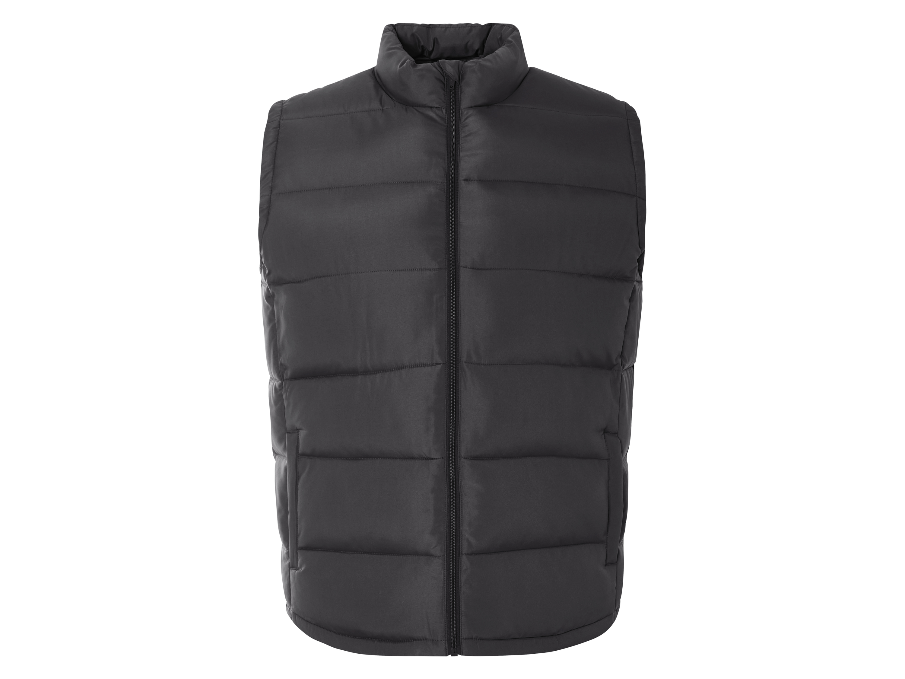 esmara Men Pánska prešívaná vesta XXL (čierna, 9/3XL)