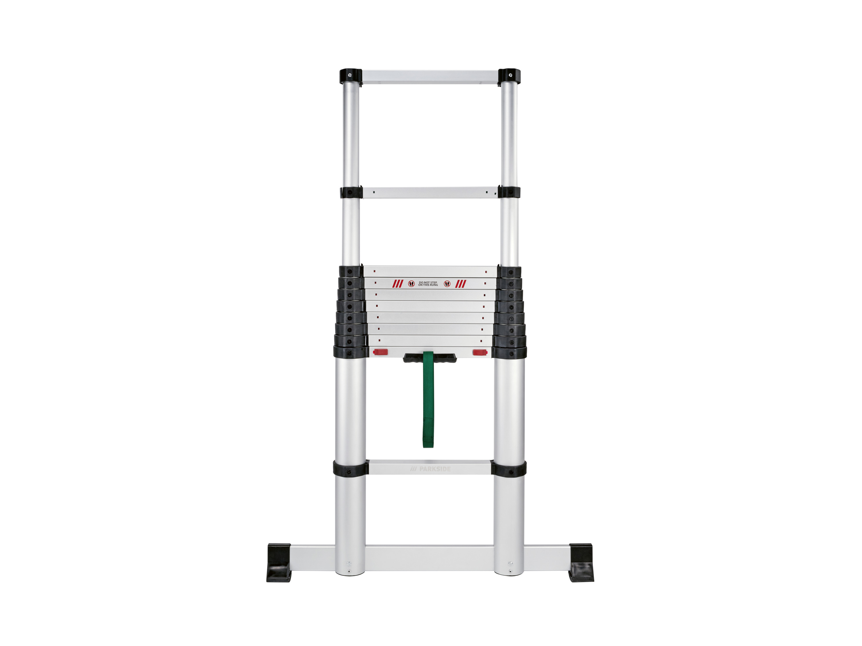 PARKSIDE® Hliníkový teleskopický rebrík