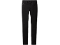 Čierne slim-fit džínsy s prednými vreckami a zapínaním na gombík.
