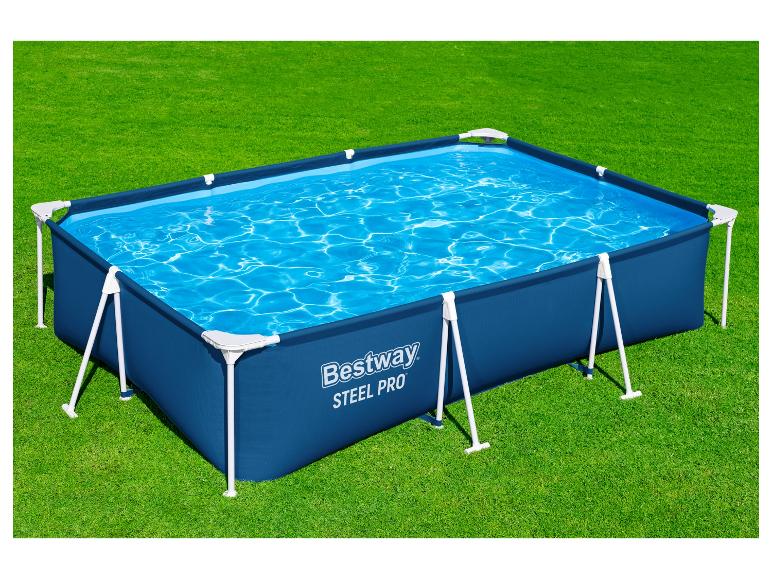Bestway Bazén Steel Pro, 300 x 201 x 66 cm