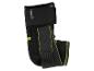 Sensilast ortéza na členok, čierna a limetkovo zelená.