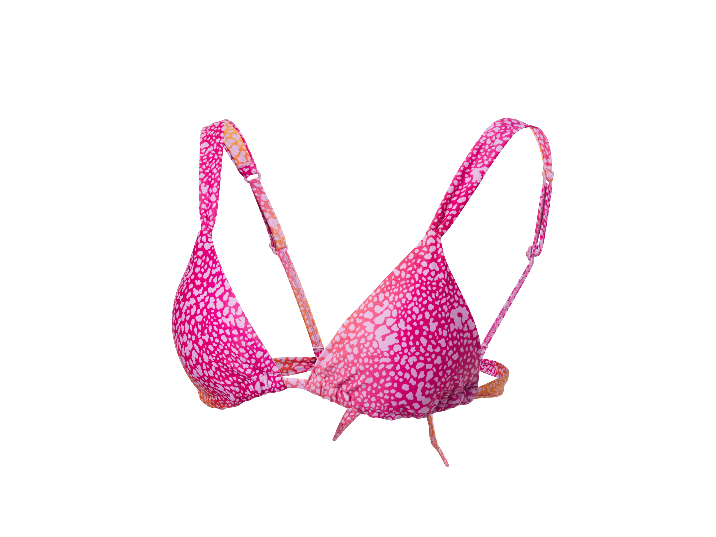 CRIVIT Dámske bikiny – vrchný diel (ružová, 42)