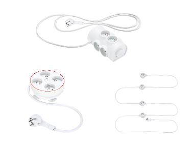 TRONIC® Zásuvková lišta/Predlžovací kábel