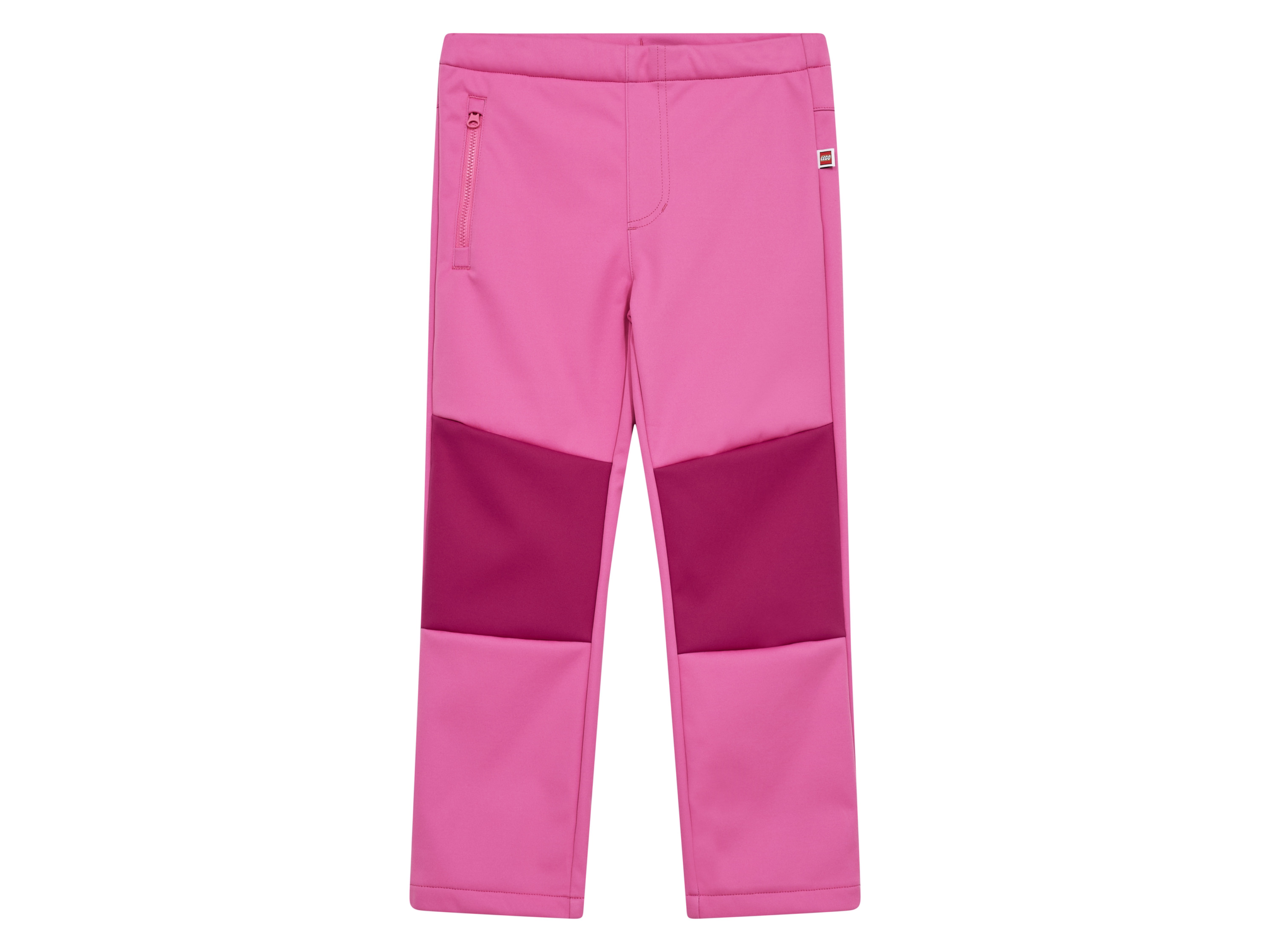 LEGO® Wear Detské softšellové nohavice (ružová, 122/128)