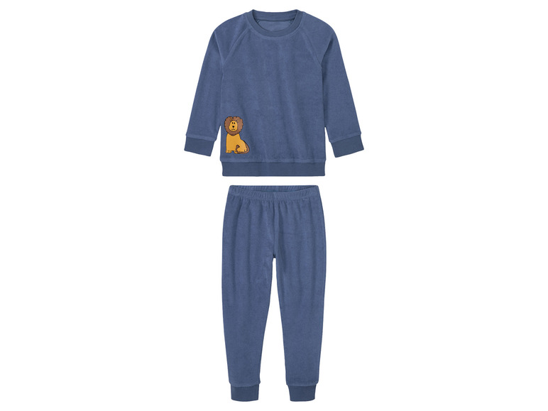 Prejsť na zobrazenie na celú obrazovku: lupilu® Chlapčenské froté pyžamo – obrázok 1