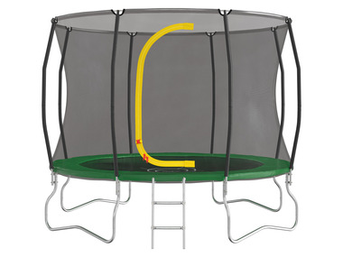 CRIVIT® Záhradná trampolína s bezpečnostnou sieťou, 305 cm