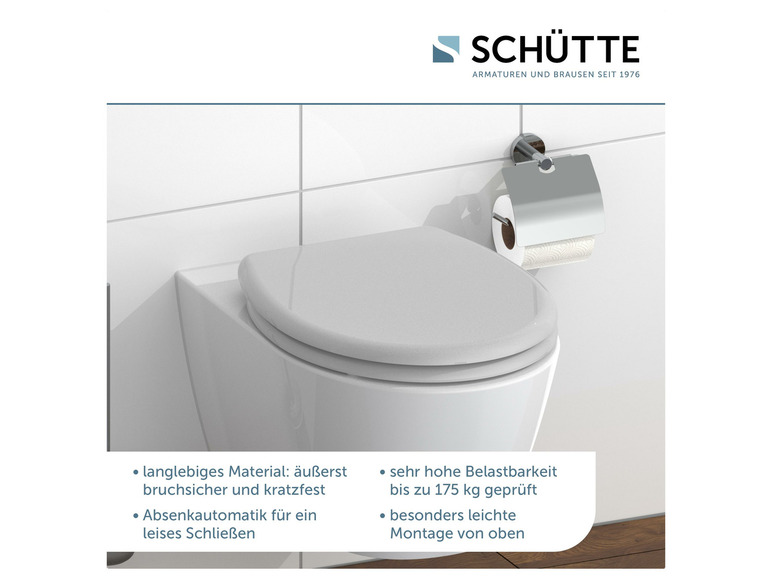 Prejsť na zobrazenie na celú obrazovku: Schütte WC sedadlo z duroplastu – obrázok 20
