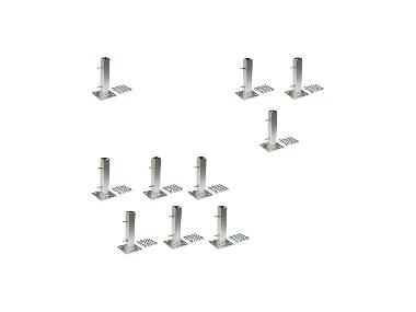 HOME DELUXE Konzola pre stĺpik CALMAR