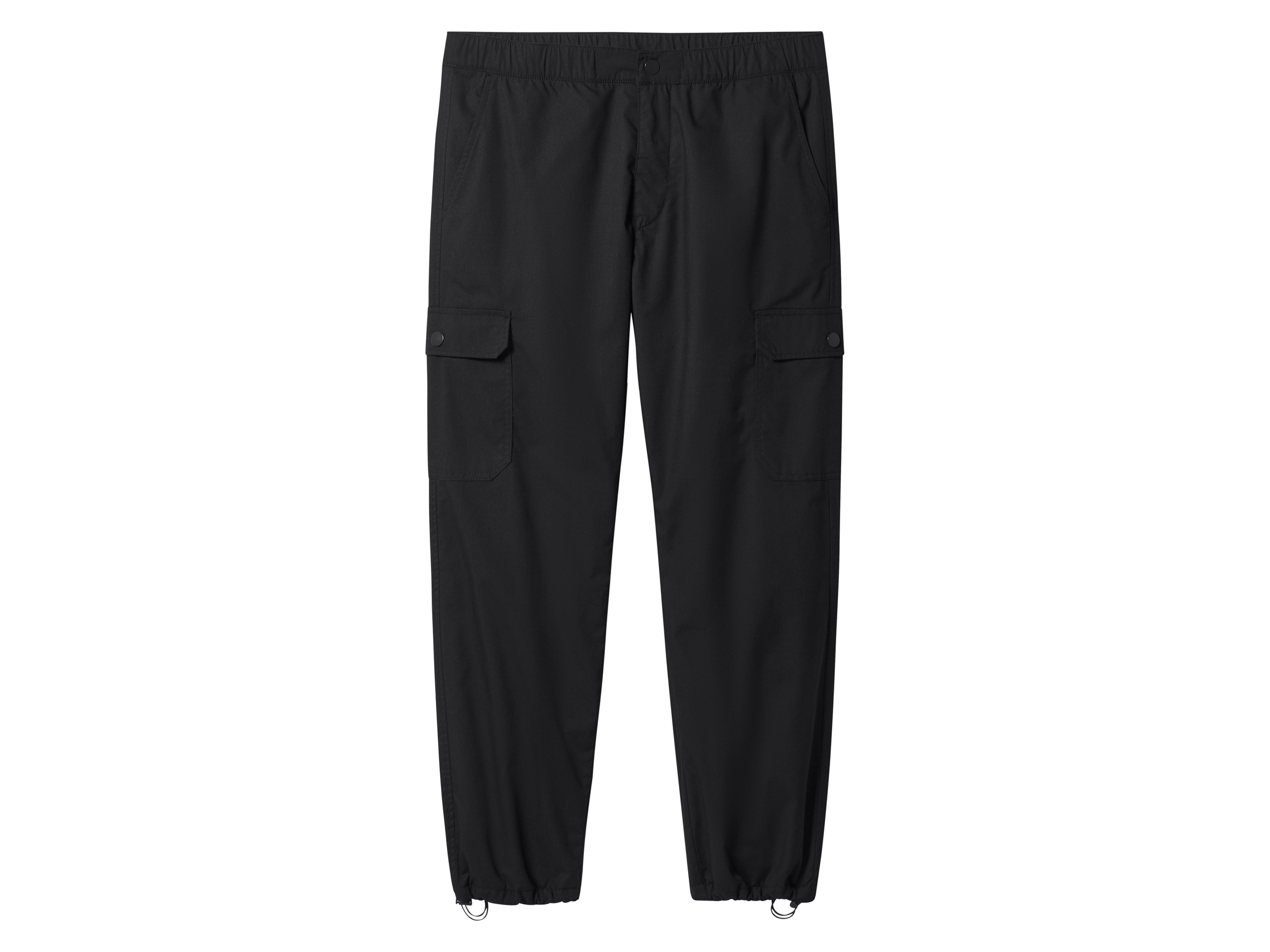 esmara Men Pánske cargo termonohavice (čierna, XXL (60/62))