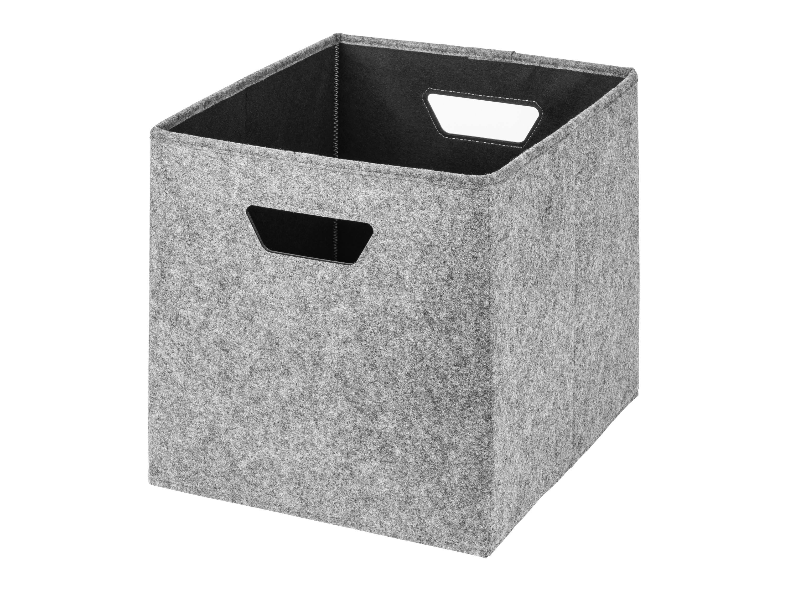 W5 Plstené úložné košíky (veľký)