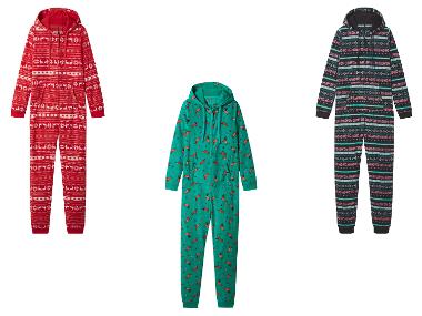 esmara® Dámsky flísový vianočný overal