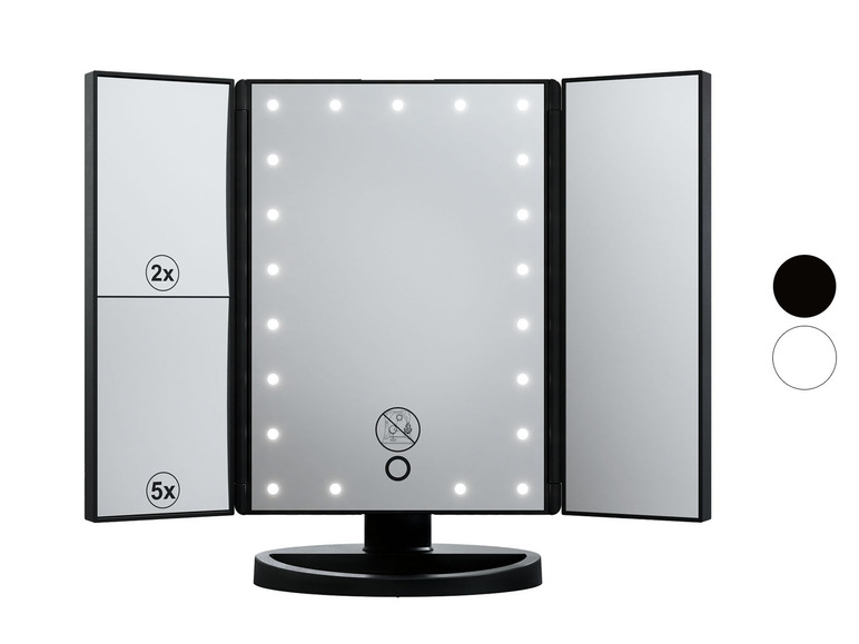 Prejsť na zobrazenie na celú obrazovku: LIVARNO home Kozmetické LED zrkadlo MKSLK 6 A2 – obrázok 1