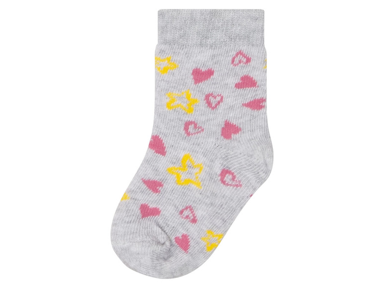 Prejsť na zobrazenie na celú obrazovku: lupilu Dievčenské ponožky pre bábätká, 5 párov – obrázok 10
