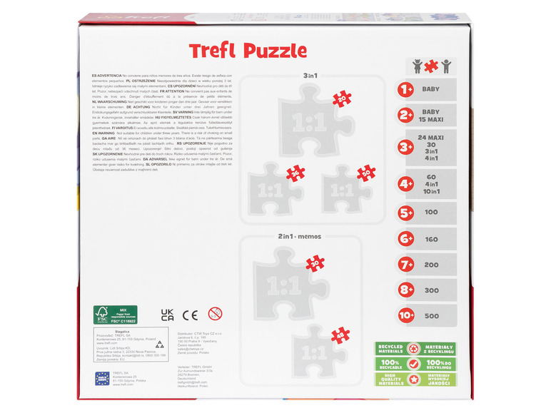 Prejsť na zobrazenie na celú obrazovku: Trefl Puzzle 3 + 1 – obrázok 7