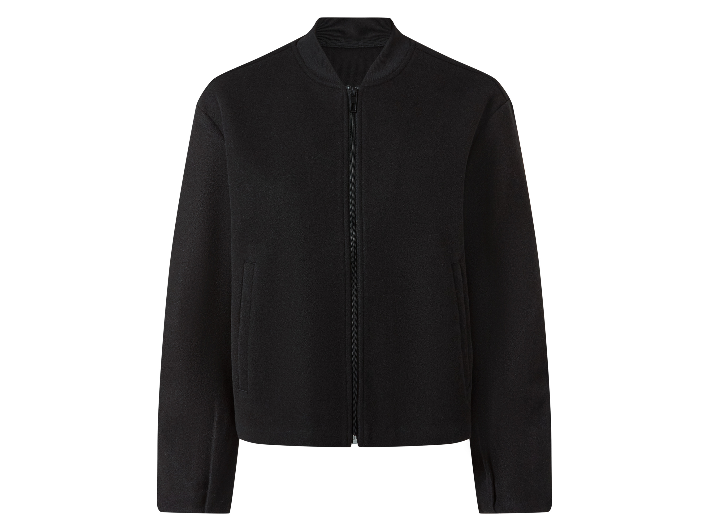 esmara® Dámska bomber bunda  (čierna, S (36/38))