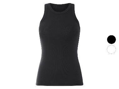 esmara® Dámske rebrované tielko