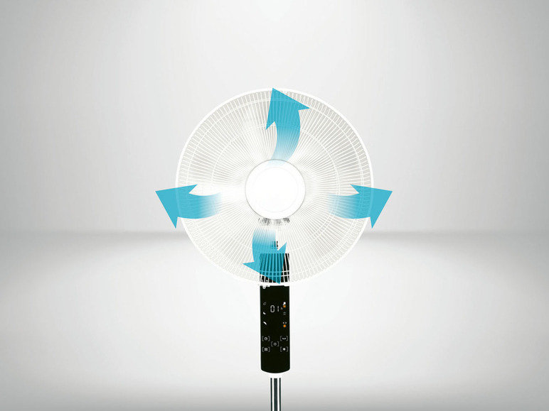 Prejsť na zobrazenie na celú obrazovku: SILVERCREST® Stojanový ventilátor SV 60 B3, 40 cm – obrázok 5