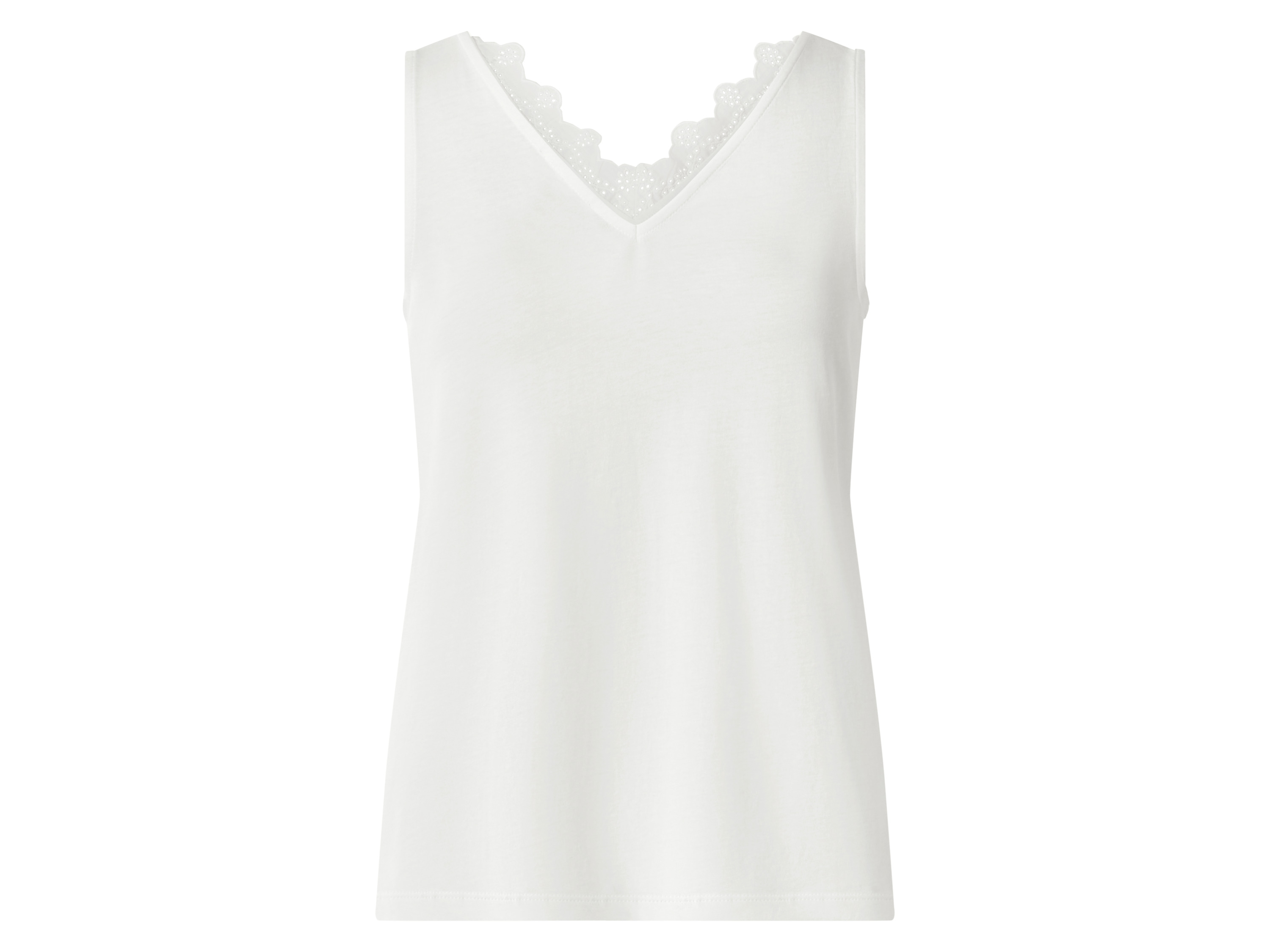 esmara® Dámsky top (biela, L (44/46))