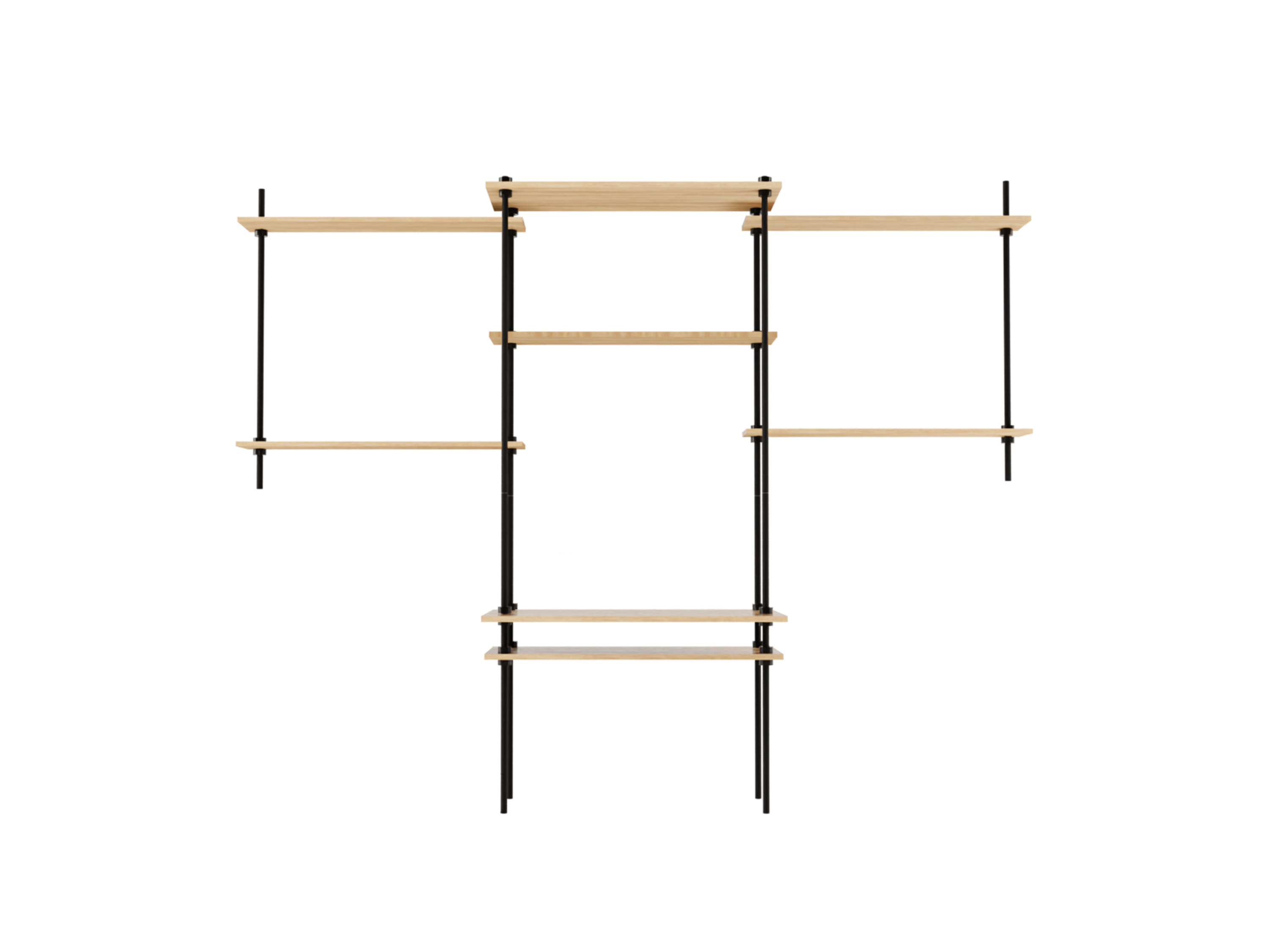 AR SHELVING Písací stôl s regálom DECO