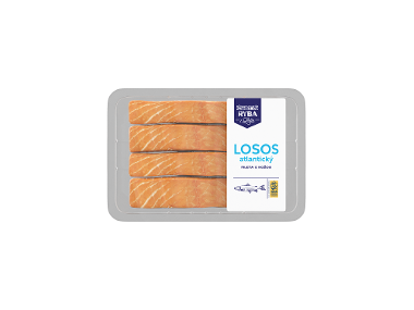 Filety z lososa atlantického