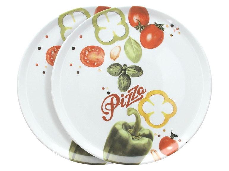 Prejsť na zobrazenie na celú obrazovku: Tognana Porcelánový tanier na pizzu/cestoviny, 2 kusy – obrázok 9