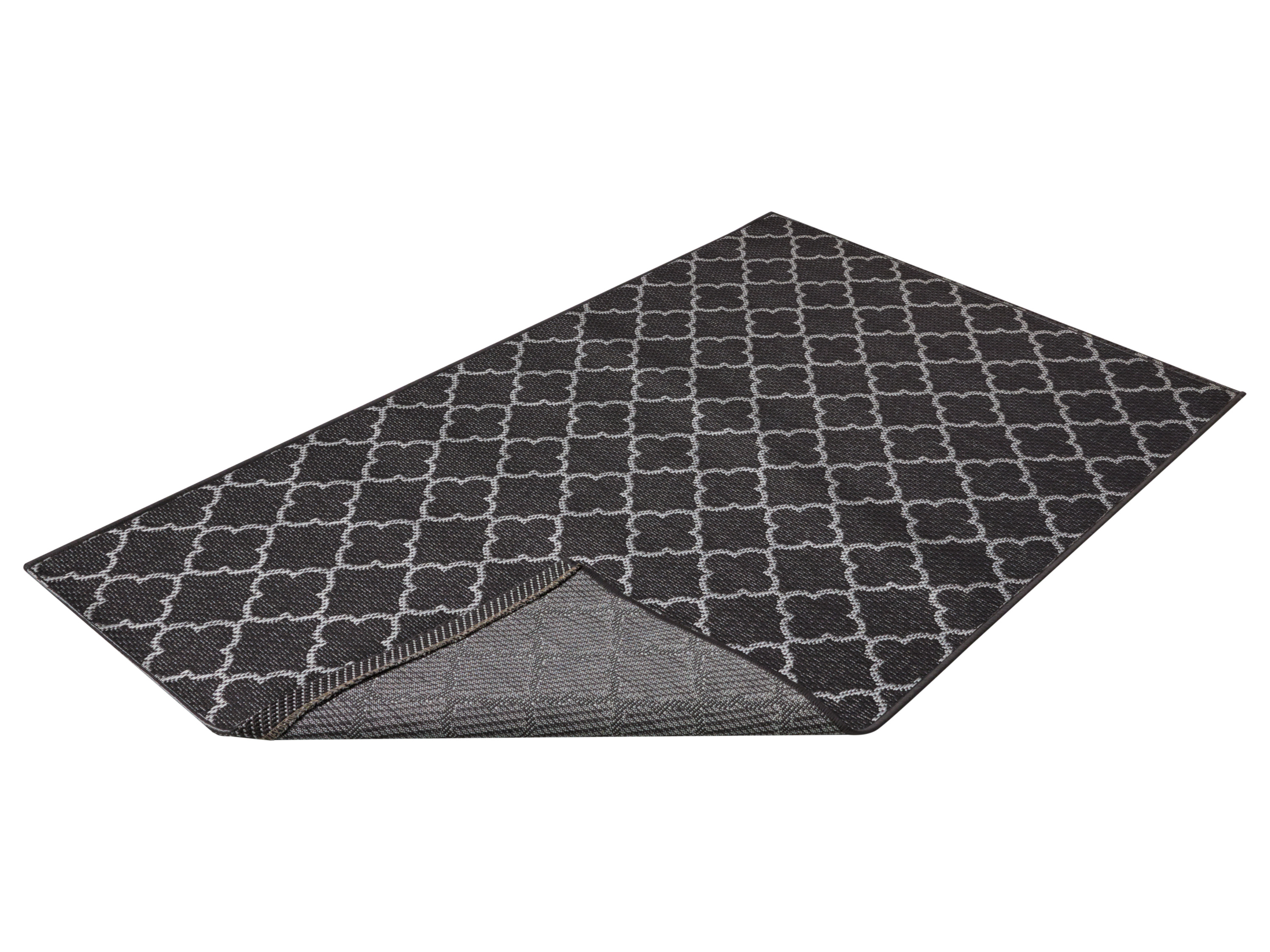 LIVARNO® Koberec do interiéru/exteriéru Premium, 115 x 180 cm (sivá)
